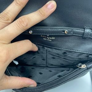 Kate Spade Flap Turnlock Crossbody Natalia Black